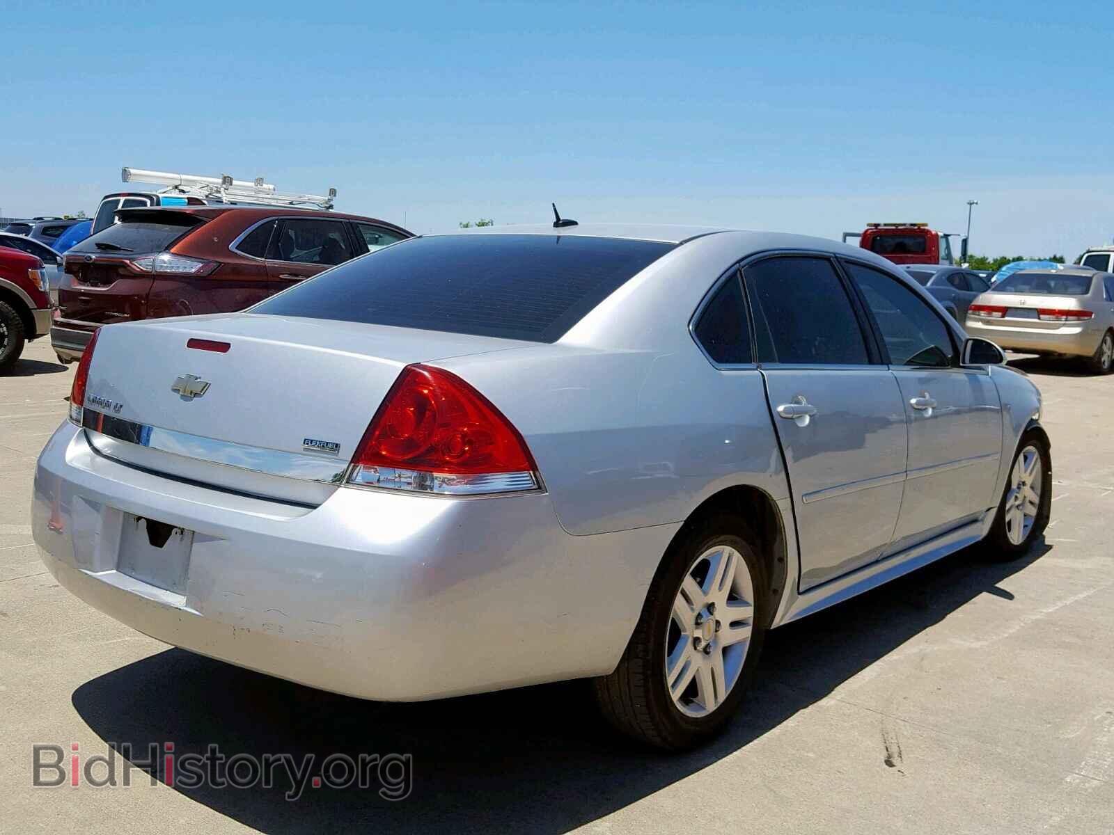 2011 CHEVROLET IMPALA - VIN: 2G1WB5EK6B1139156 - Фото 3