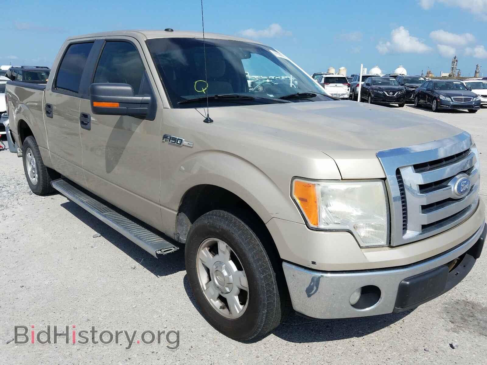 Фотография 1FTEW1C84AFA78064 - FORD F150 2010