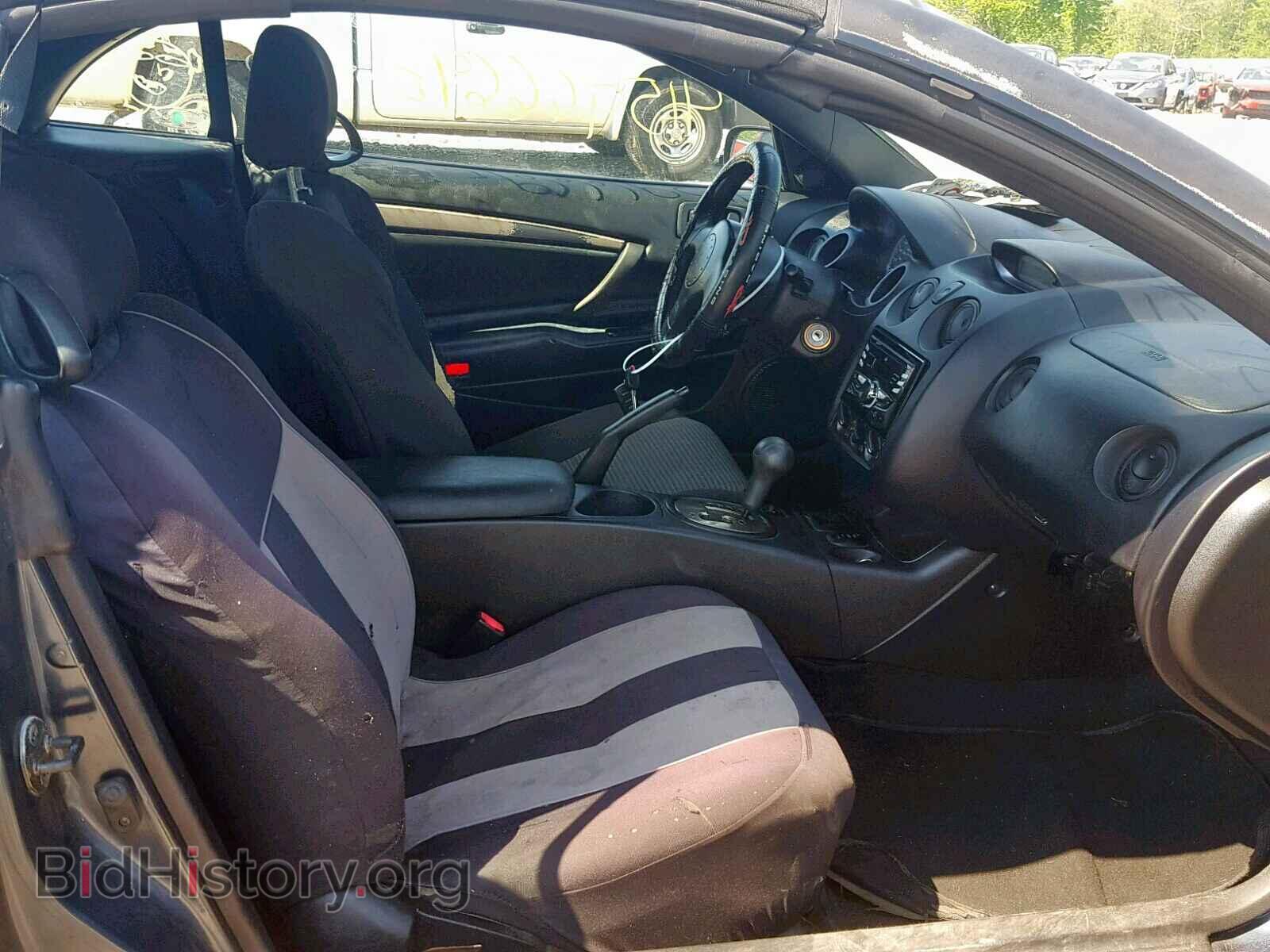 2004 MITSUBISHI ECLIPSE - VIN: 4A3AE45G24E044686 - Фото 5