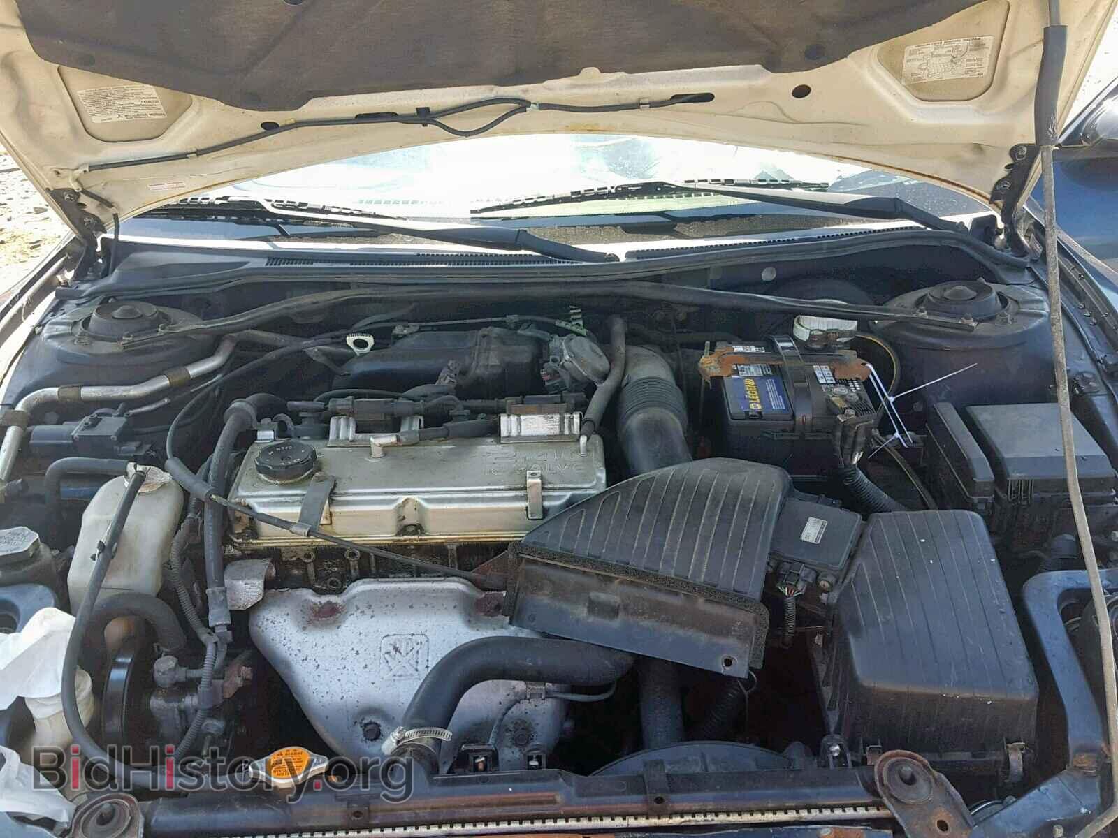 2004 MITSUBISHI ECLIPSE - VIN: 4A3AE45G24E044686 - Фото 7
