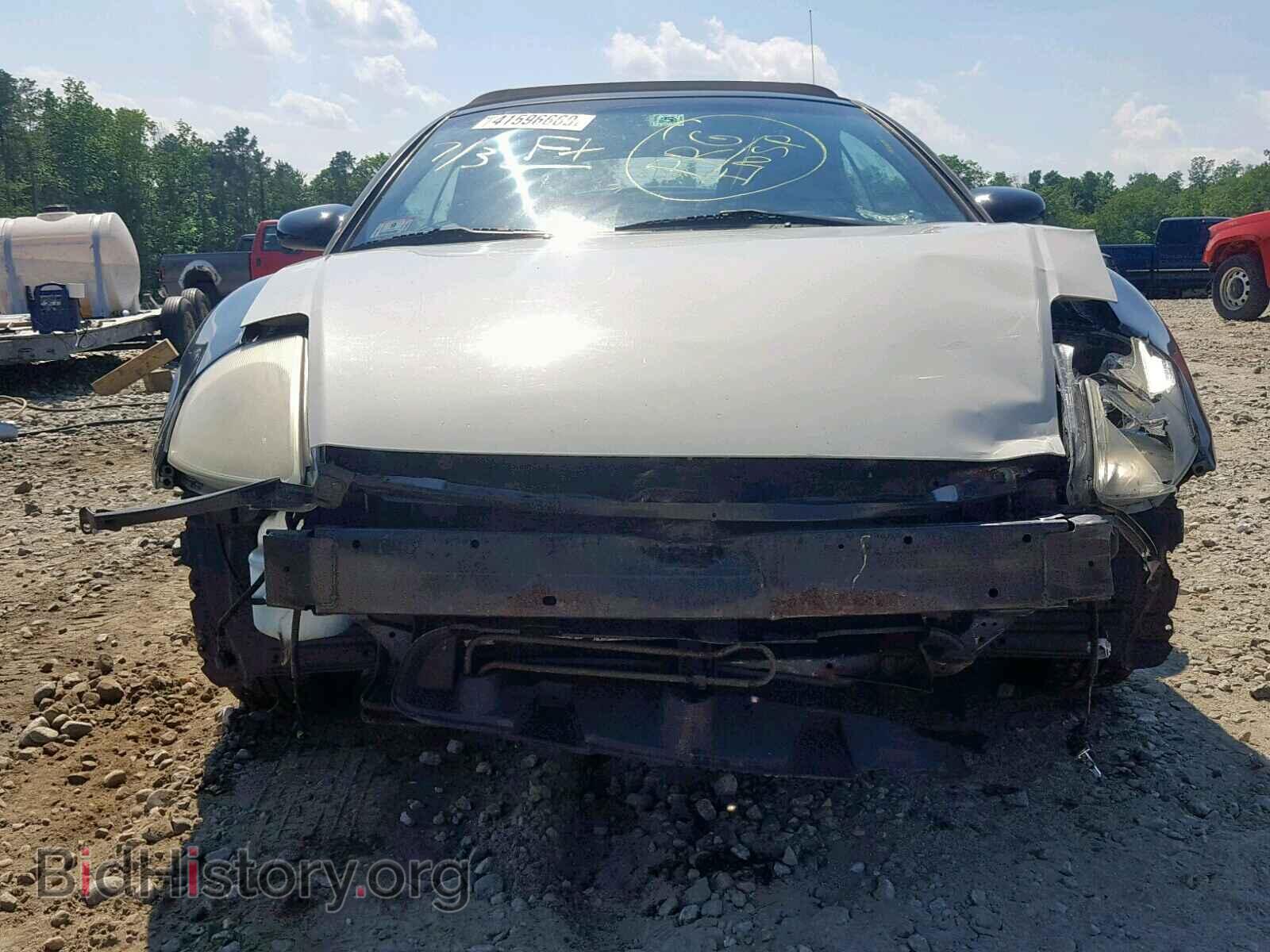 2004 MITSUBISHI ECLIPSE - VIN: 4A3AE45G24E044686 - Фото 9