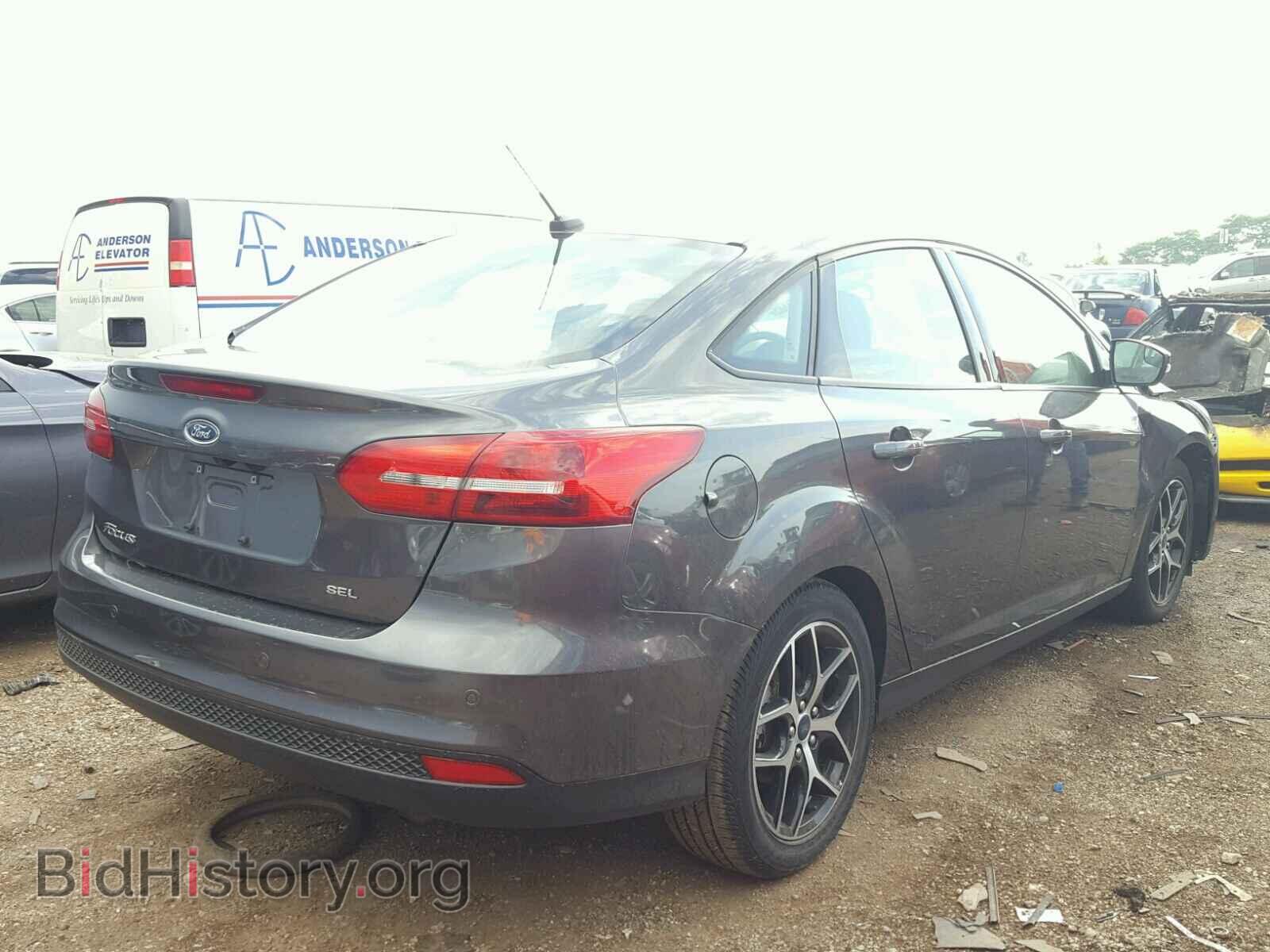 2017 FORD FOCUS - VIN: 1FADP3H27HL317858 - Фото 4