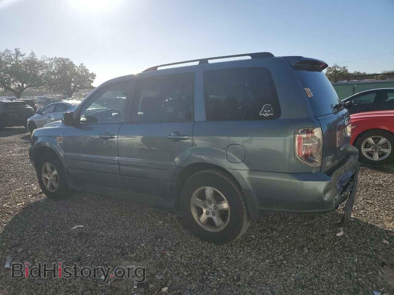 2007 HONDA PILOT - VIN: 2HKYF185X7H507718 - Фото 2