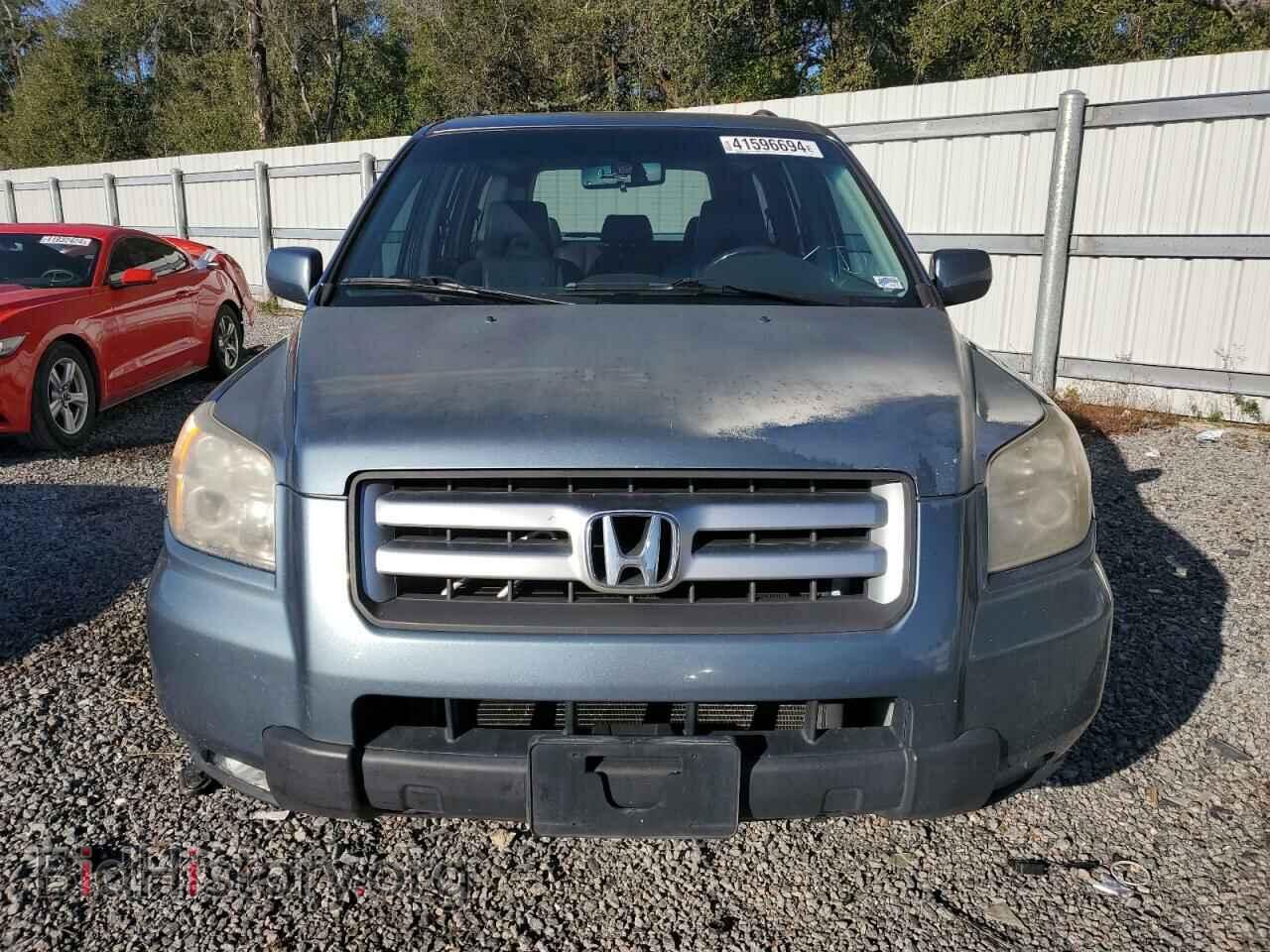 2007 HONDA PILOT - VIN: 2HKYF185X7H507718 - Фото 5