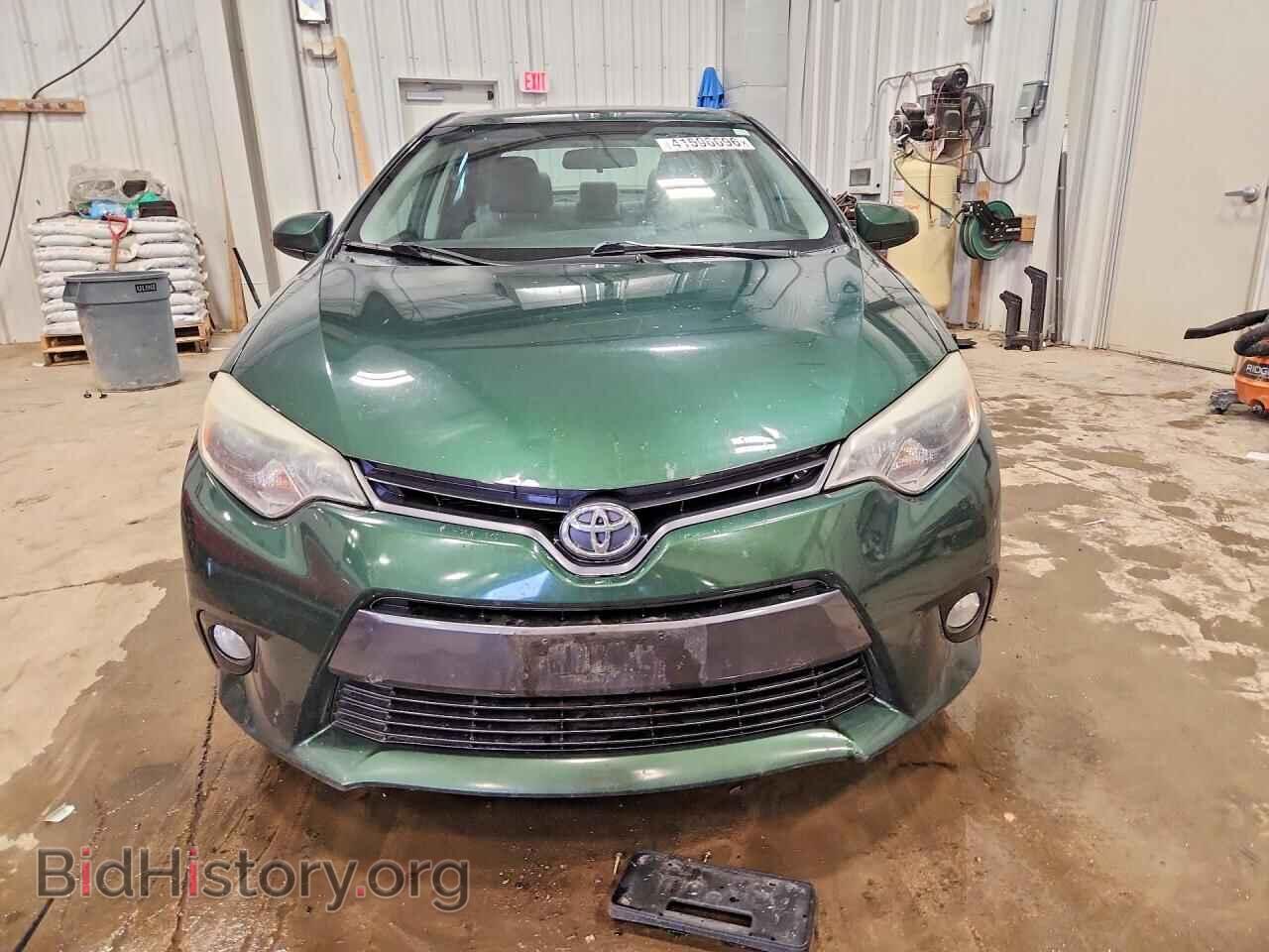 2015 TOYOTA COROLLA - VIN: 2T1BURHEXFC350753 - Фото 5