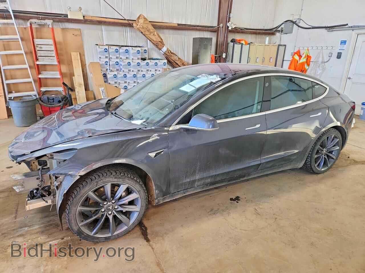 Photo 5YJ3E1EA2JF028861 - TESLA MODEL 3 2018