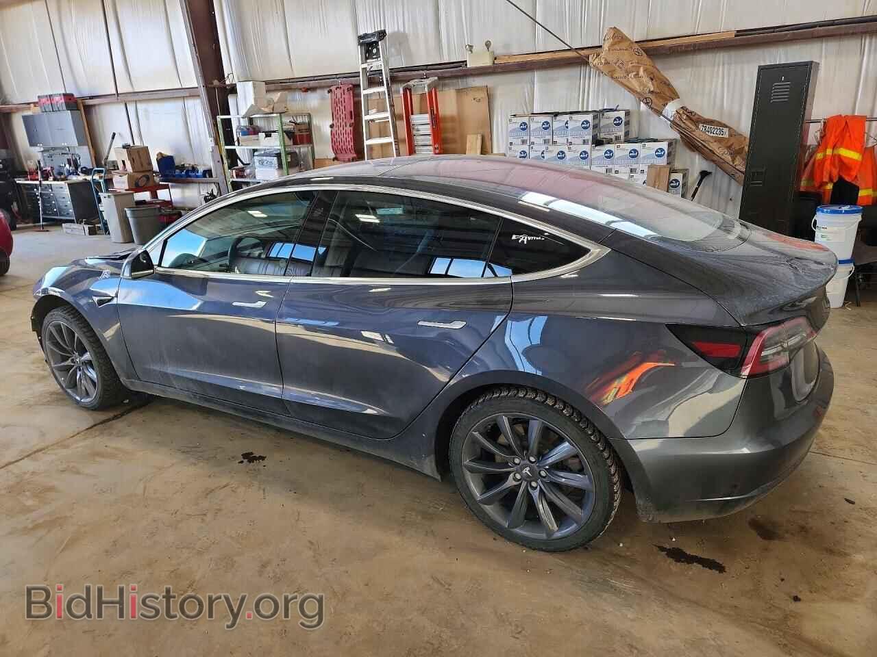 2018 TESLA MODEL 3 - VIN: 5YJ3E1EA2JF028861 - Фото 2