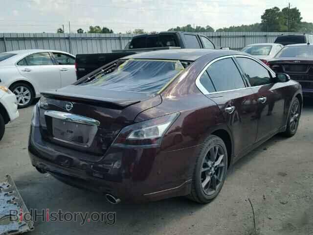 2014 NISSAN MAXIMA - VIN: 1N4AA5AP9EC479248 - Фото 4