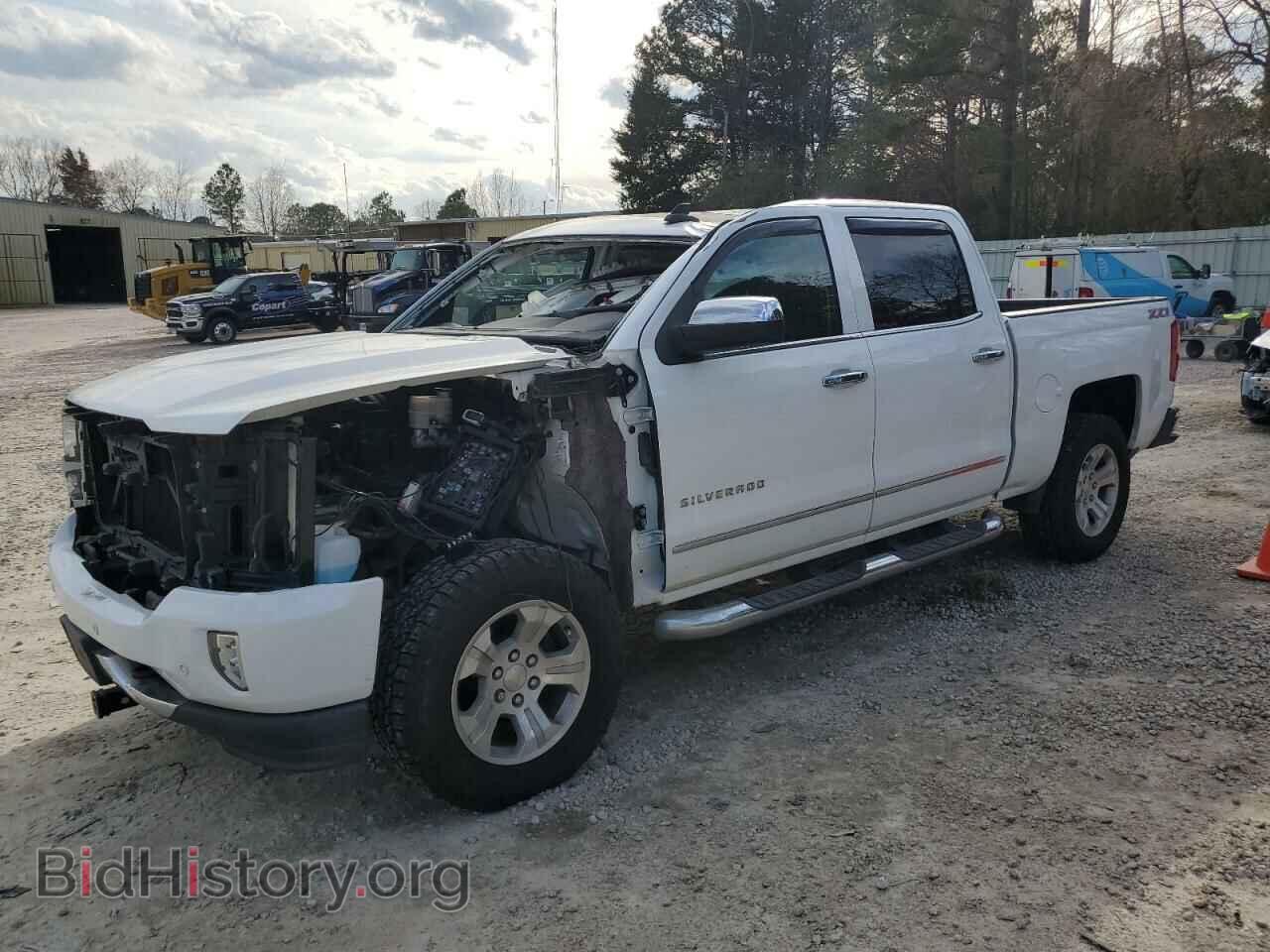 Фотография 3GCUKSEC2GG101038 - CHEVROLET SILVERADO 2016