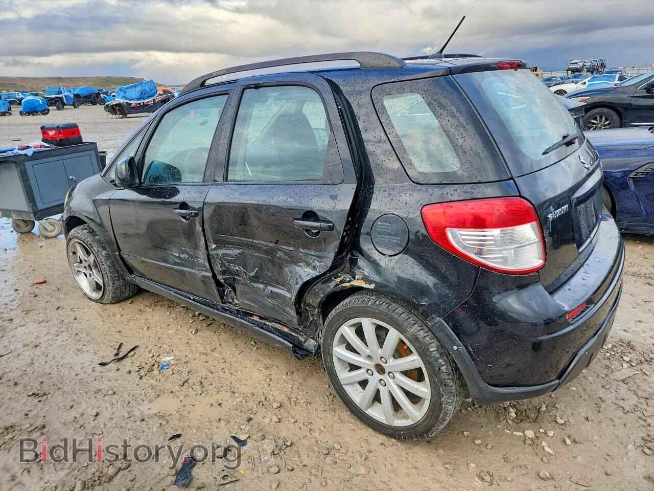 2010 SUZUKI SX4 - VIN: JS2YA5A35A6300675 - Фото 2