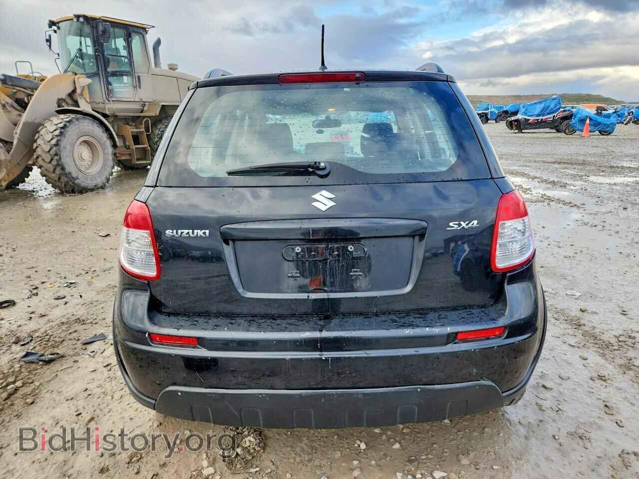 2010 SUZUKI SX4 - VIN: JS2YA5A35A6300675 - Фото 6