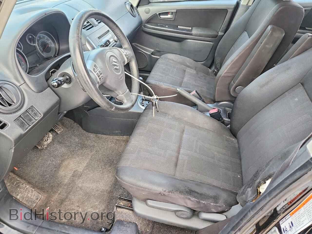 2010 SUZUKI SX4 - VIN: JS2YA5A35A6300675 - Фото 7