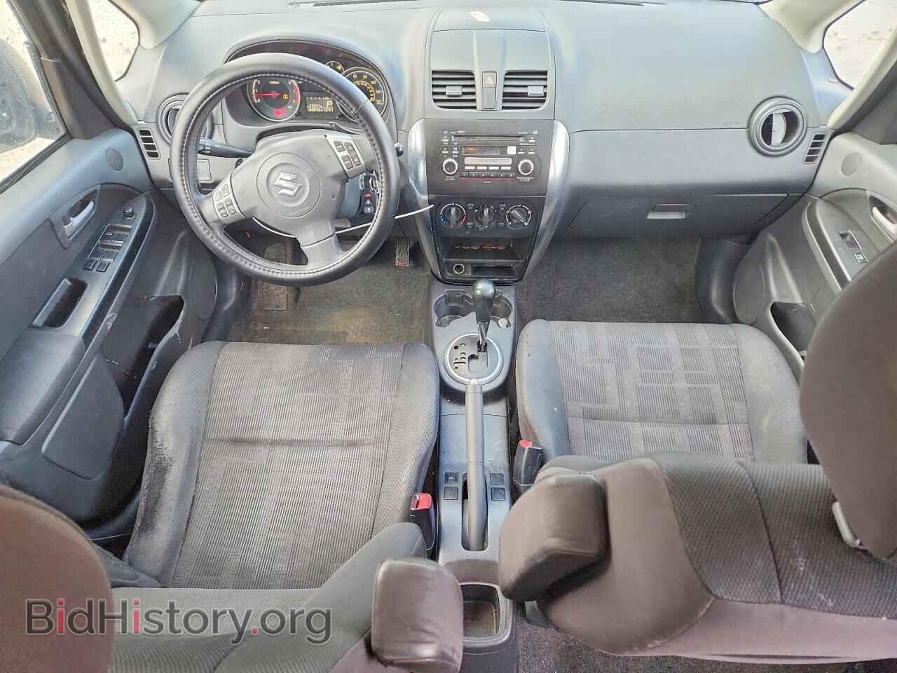 2010 SUZUKI SX4 - VIN: JS2YA5A35A6300675 - Фото 8