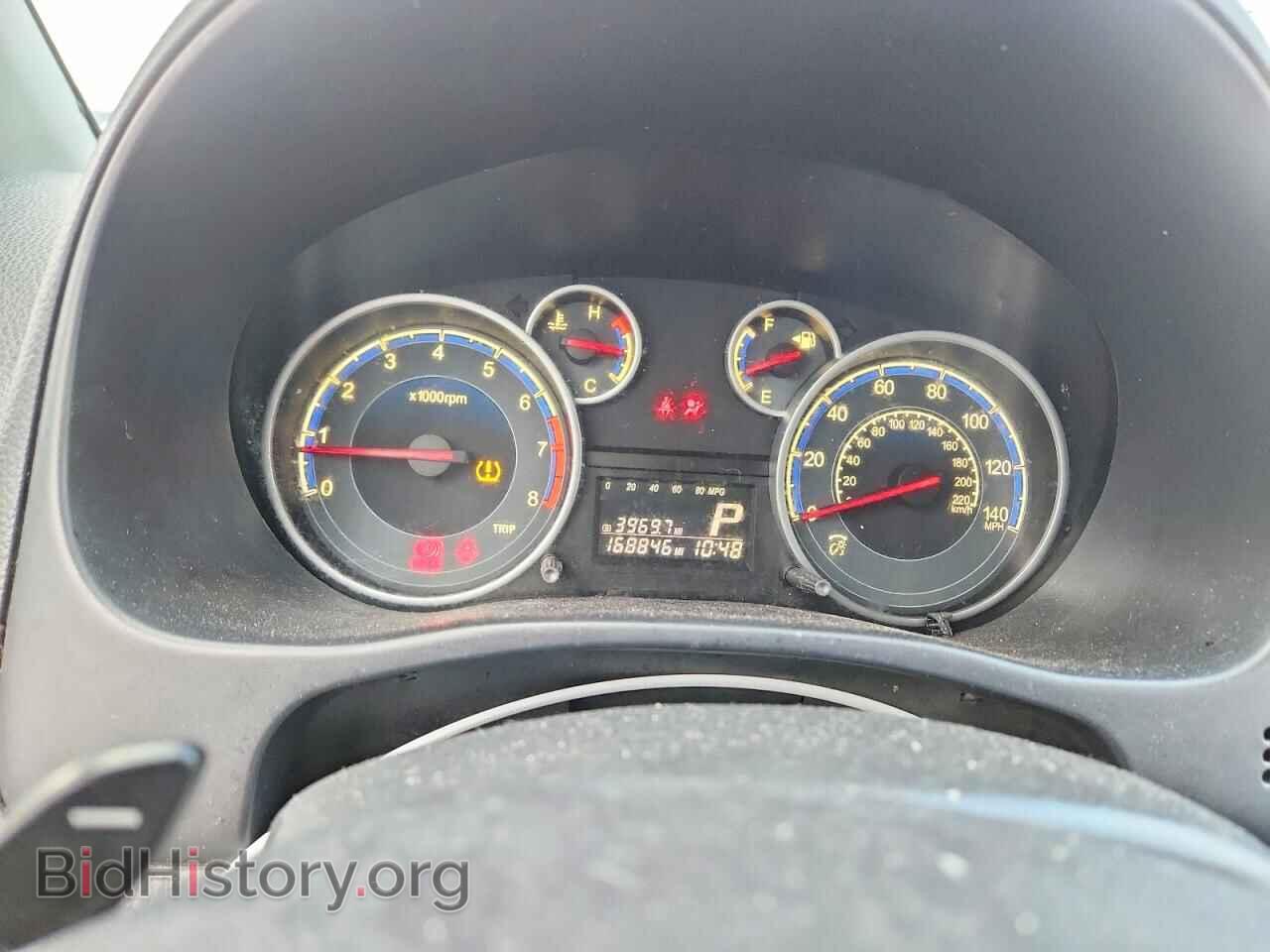 2010 SUZUKI SX4 - VIN: JS2YA5A35A6300675 - Фото 9