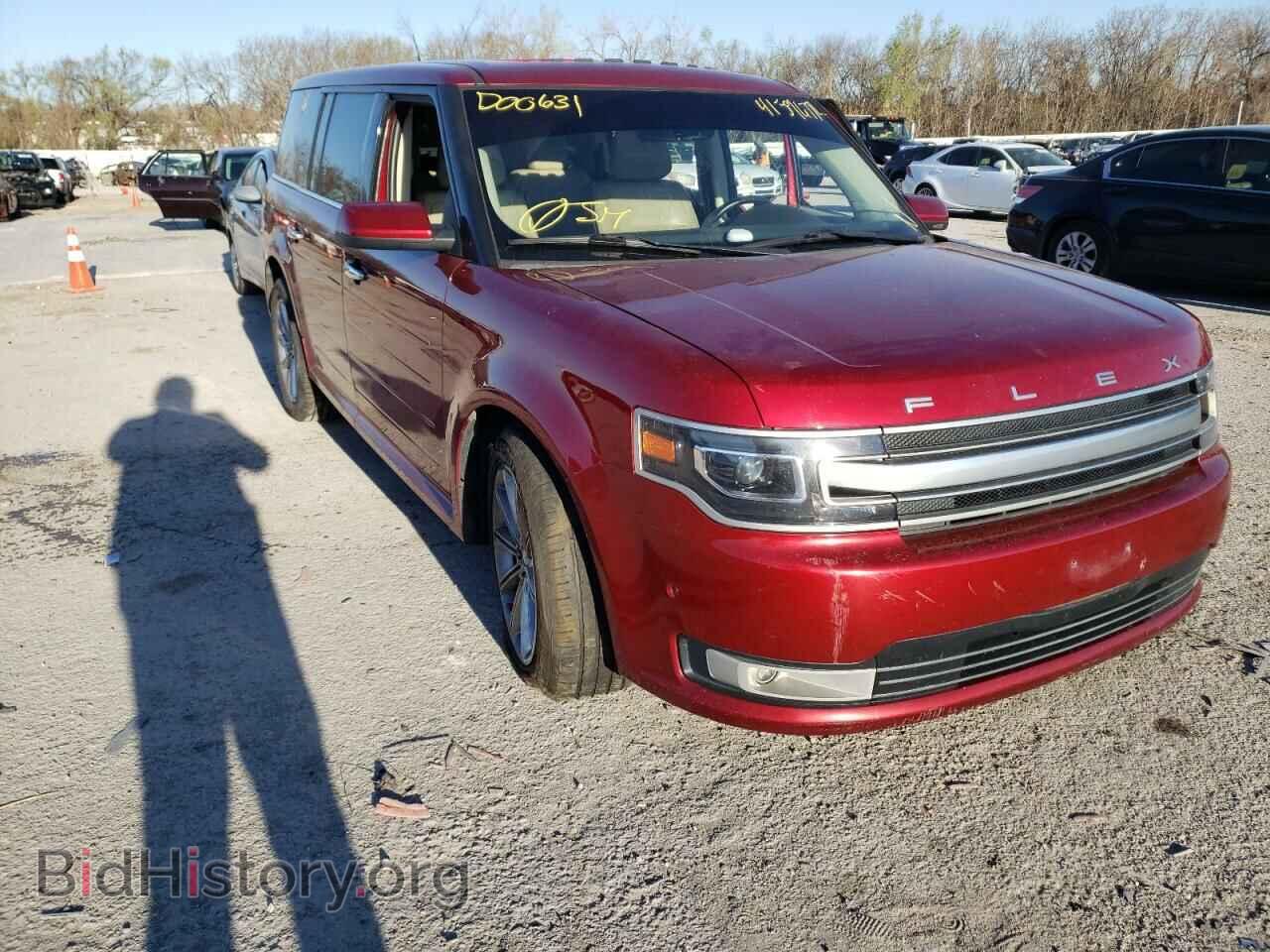 Photo 2FMGK5D80EBD00631 - FORD FLEX 2014
