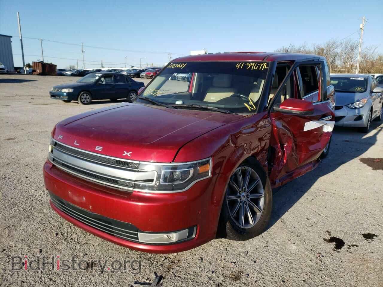 2014 FORD FLEX - VIN: 2FMGK5D80EBD00631 - Photo 2