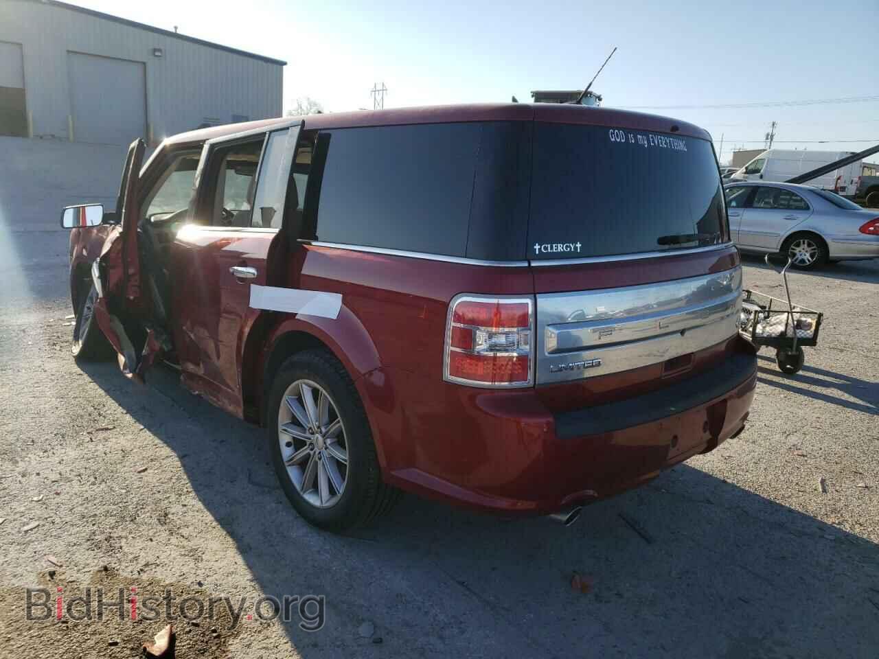 2014 FORD FLEX - VIN: 2FMGK5D80EBD00631 - Photo 3