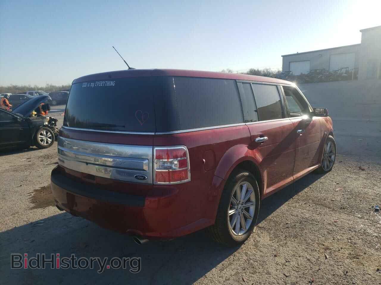 2014 FORD FLEX - VIN: 2FMGK5D80EBD00631 - Photo 4