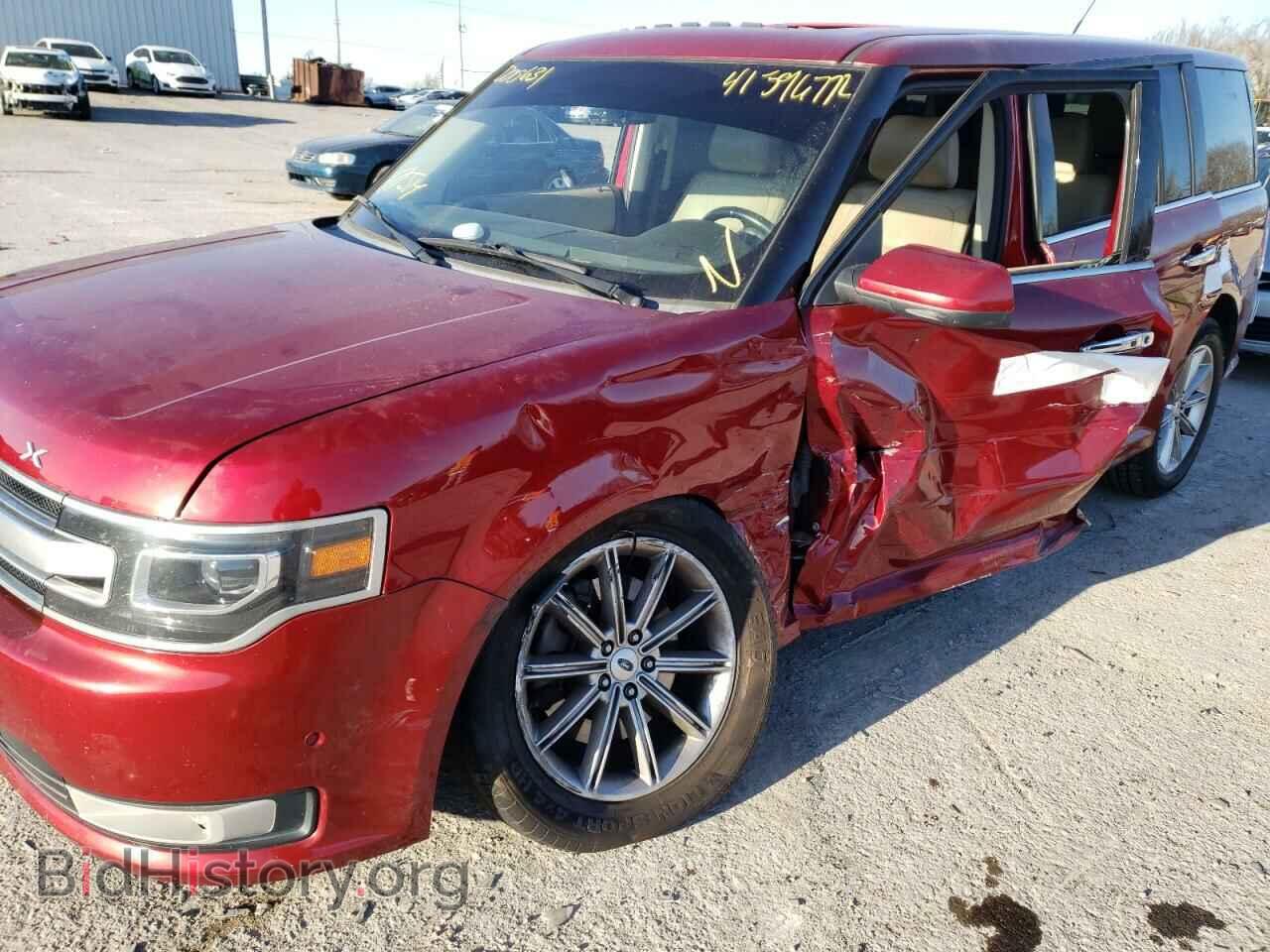2014 FORD FLEX - VIN: 2FMGK5D80EBD00631 - Photo 9