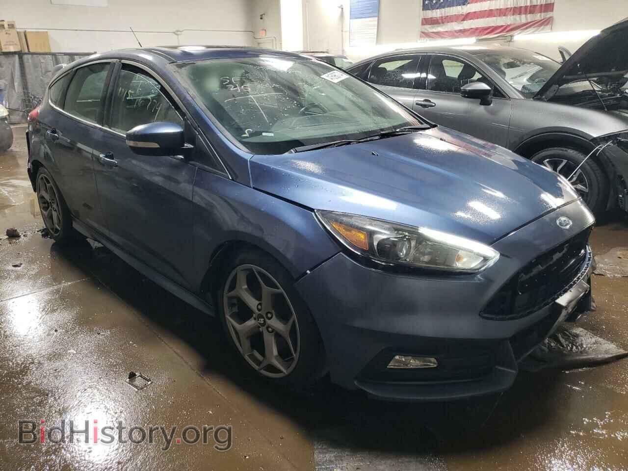 2018 FORD FOCUS - VIN: 1FADP3L90JL285538 - Фото 4