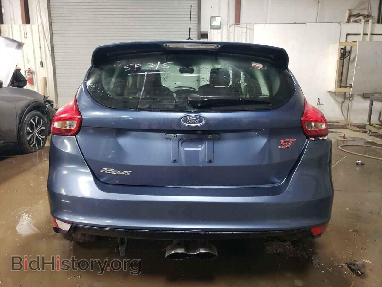 2018 FORD FOCUS - VIN: 1FADP3L90JL285538 - Фото 6