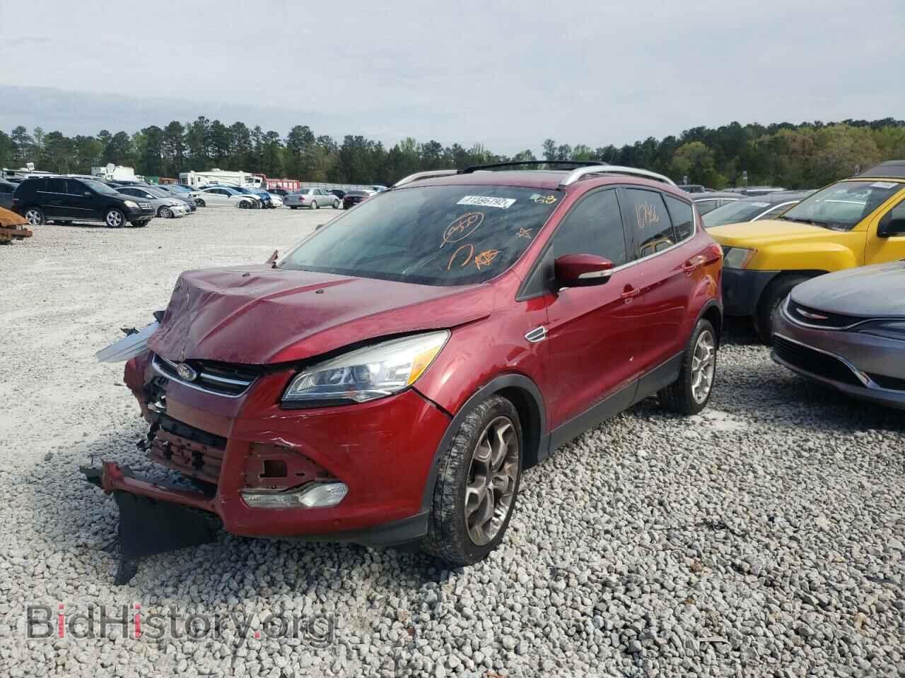 2015 FORD ESCAPE - VIN: 1FMCU9JX2FUB27797 - Фото 2