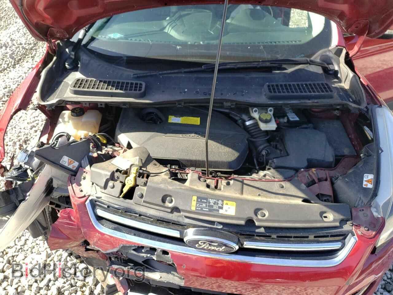 2015 FORD ESCAPE - VIN: 1FMCU9JX2FUB27797 - Фото 7