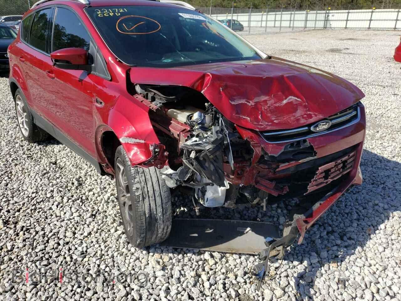 2015 FORD ESCAPE - VIN: 1FMCU9JX2FUB27797 - Фото 9