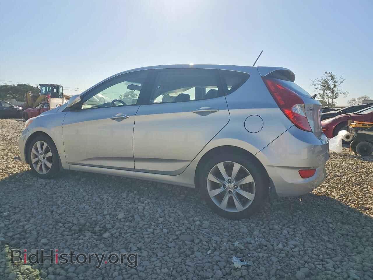 2014 HYUNDAI ACCENT - VIN: KMHCU5AE1EU175460 - Фото 2