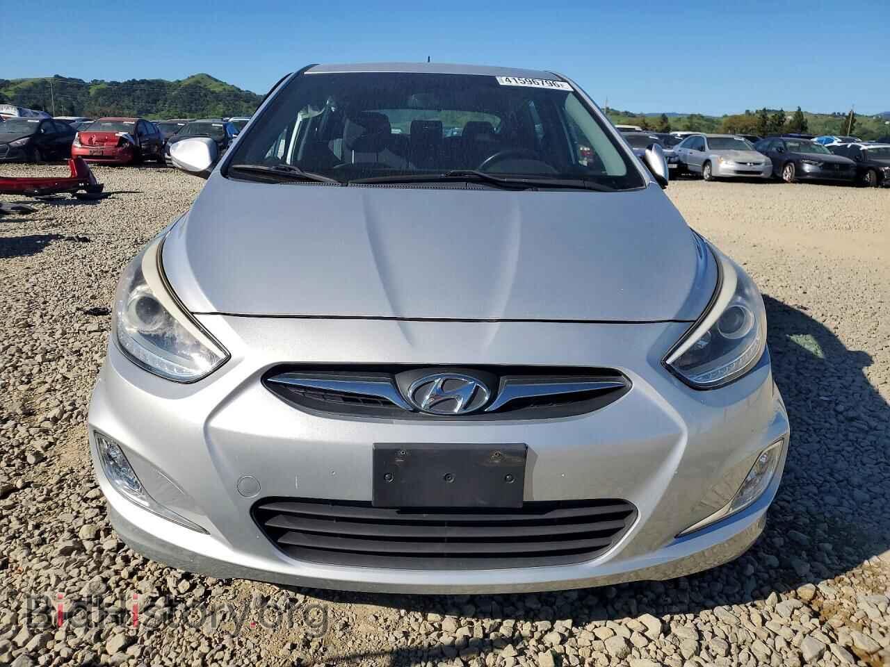 2014 HYUNDAI ACCENT - VIN: KMHCU5AE1EU175460 - Фото 5