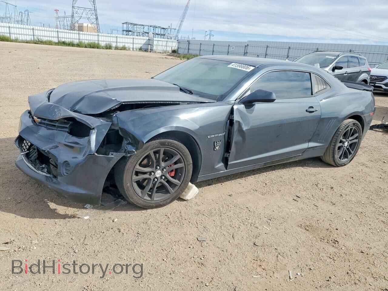 Фотография 2G1FA1E33E9308527 - CHEVROLET CAMARO 2014