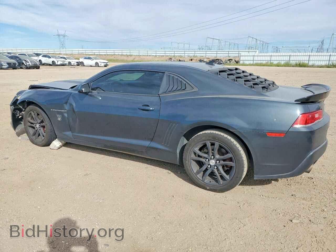2014 CHEVROLET CAMARO - VIN: 2G1FA1E33E9308527 - Фото 2