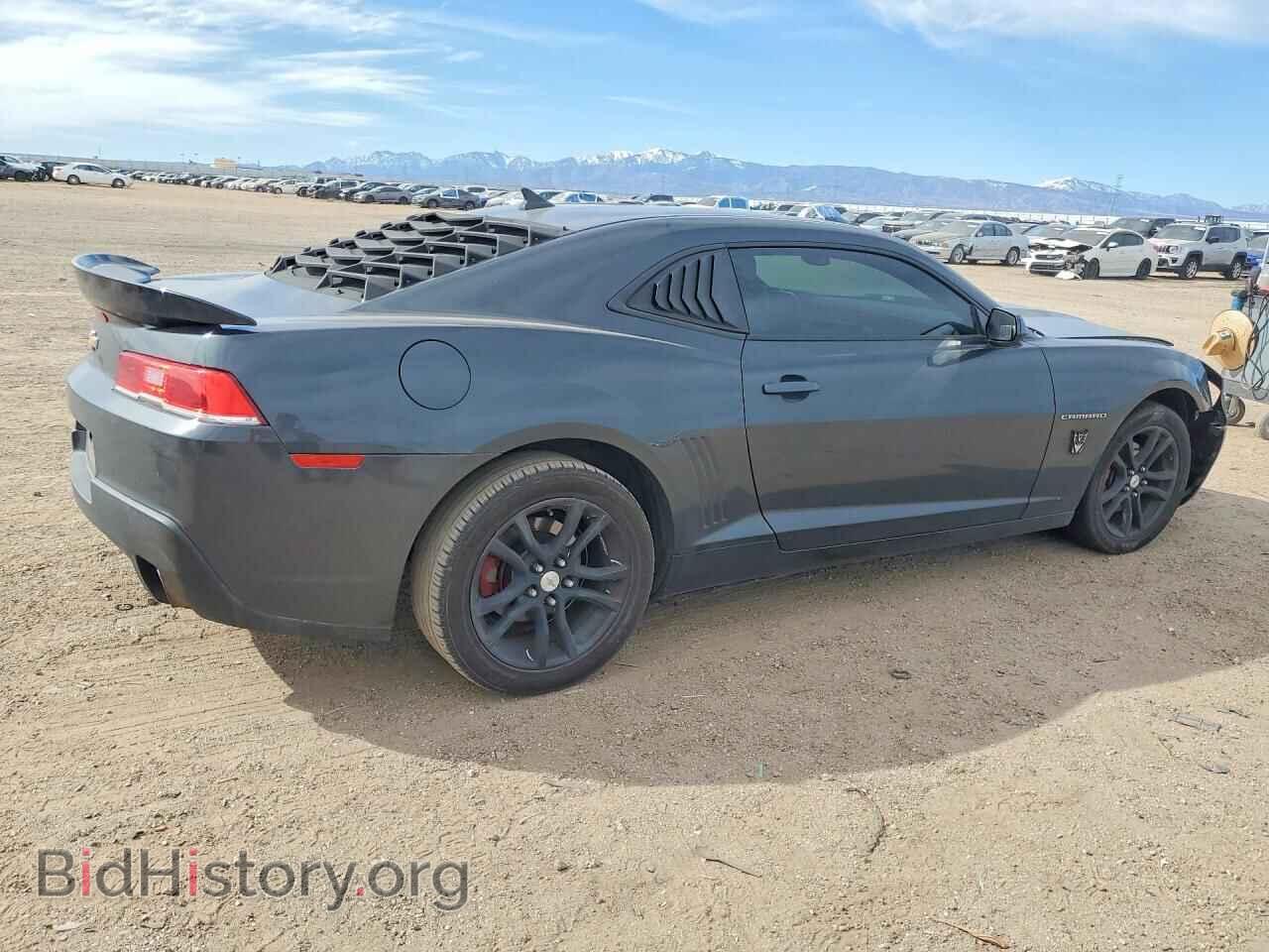 2014 CHEVROLET CAMARO - VIN: 2G1FA1E33E9308527 - Фото 3