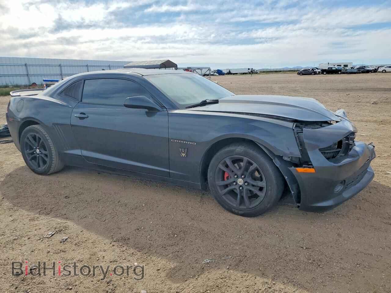 2014 CHEVROLET CAMARO - VIN: 2G1FA1E33E9308527 - Фото 4