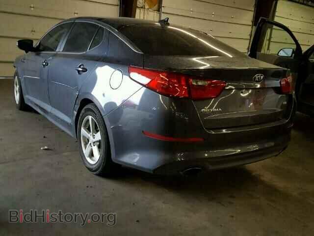 2015 KIA OPTIMA - VIN: KNAGM4A70F5634925 - Photo 3