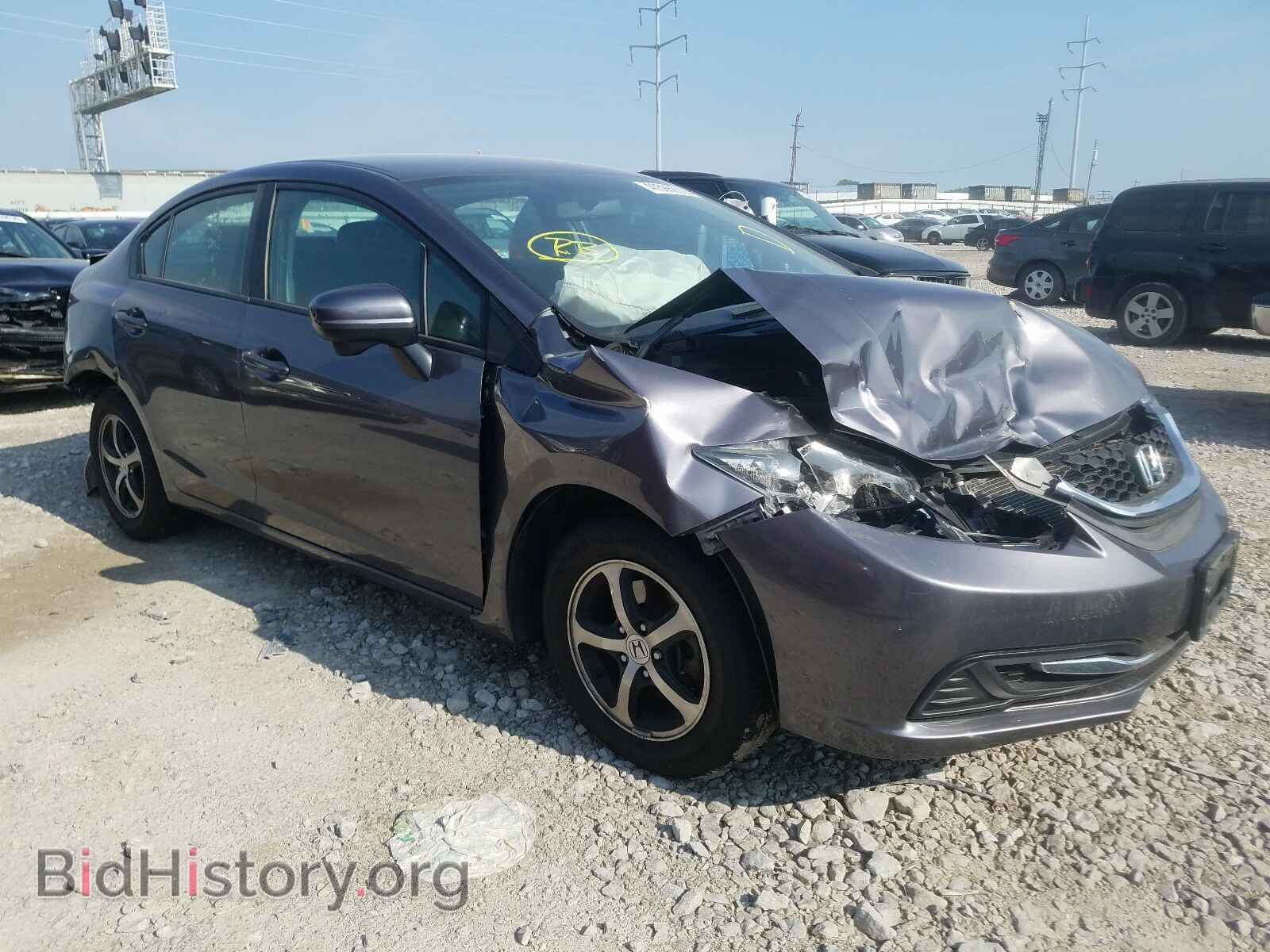 Фотография 19XFB2F75FE081890 - HONDA CIVIC 2015