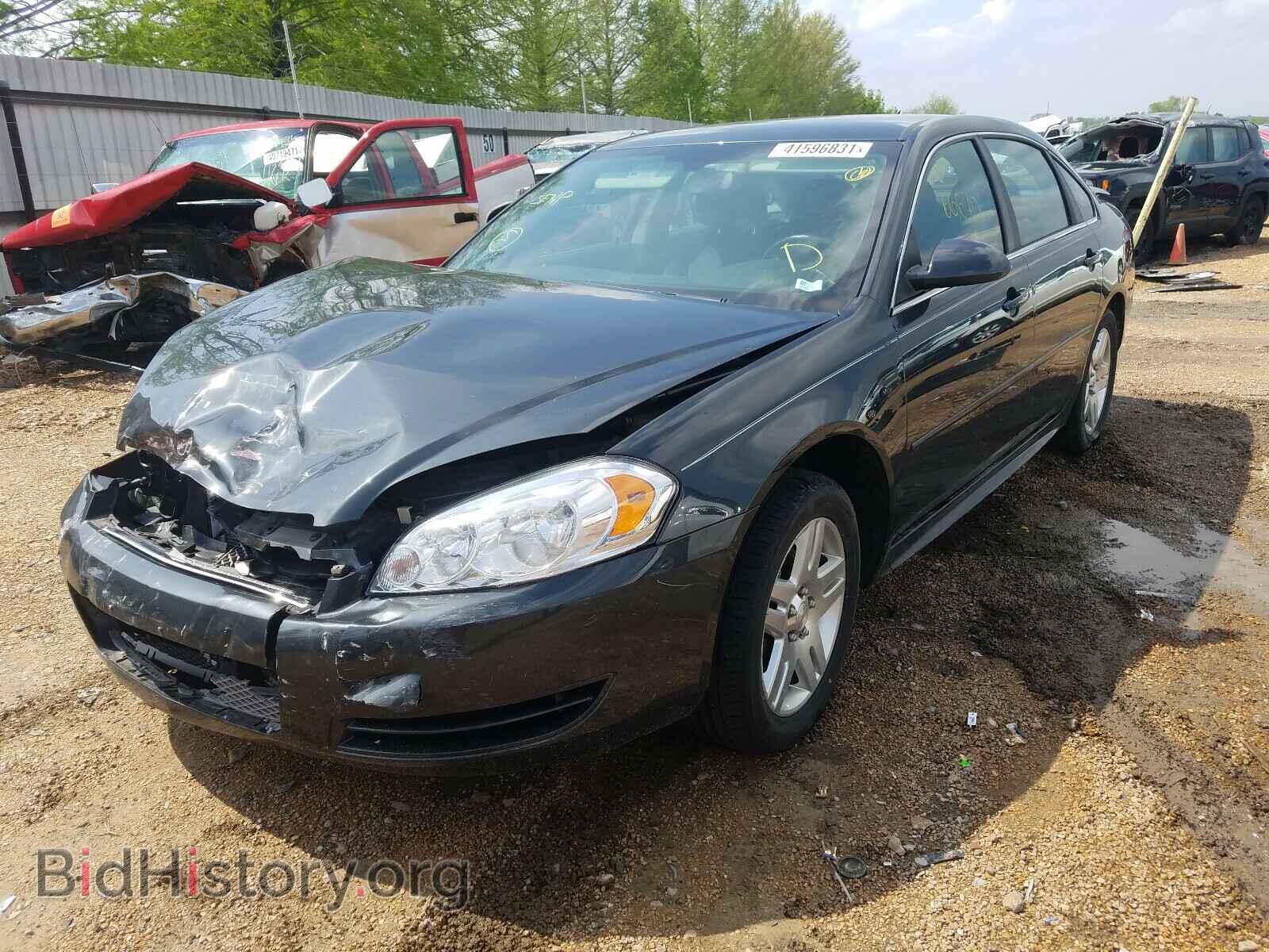 2013 CHEVROLET IMPALA - VIN: 2G1WB5E3XD1142976 - Фото 2