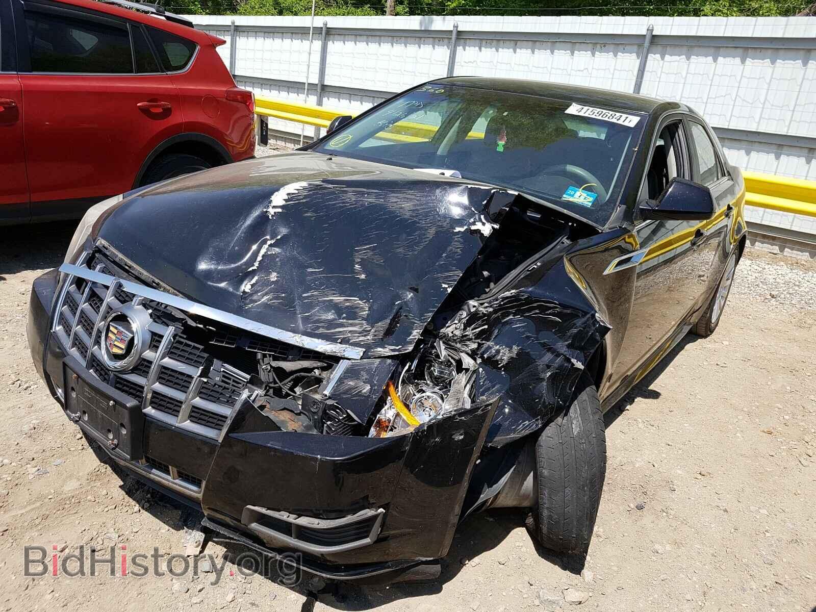 2012 CADILLAC CTS - VIN: 1G6DC5E54C0150727 - Photo 2