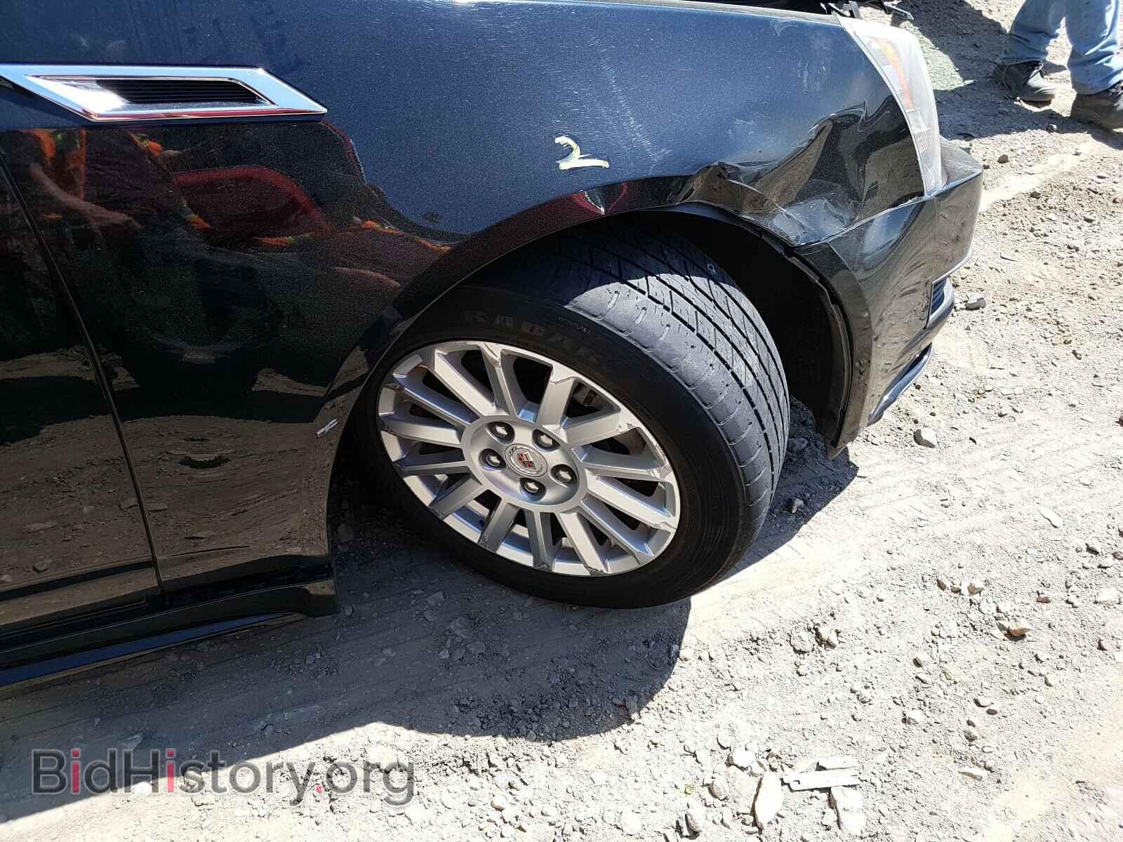 2012 CADILLAC CTS - VIN: 1G6DC5E54C0150727 - Photo 9