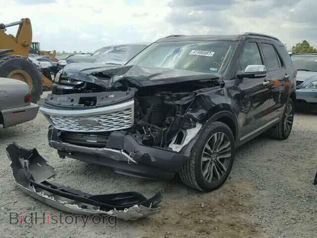 2016 FORD EXPLORER - VIN: 1FM5K8HT5GGC85563 - Photo 2