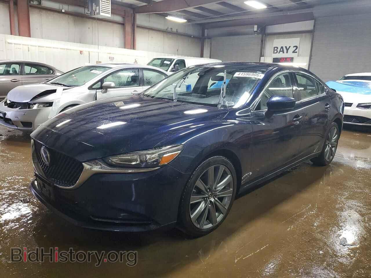 Фотография JM1GL1VM5J1333264 - MAZDA 6 2018