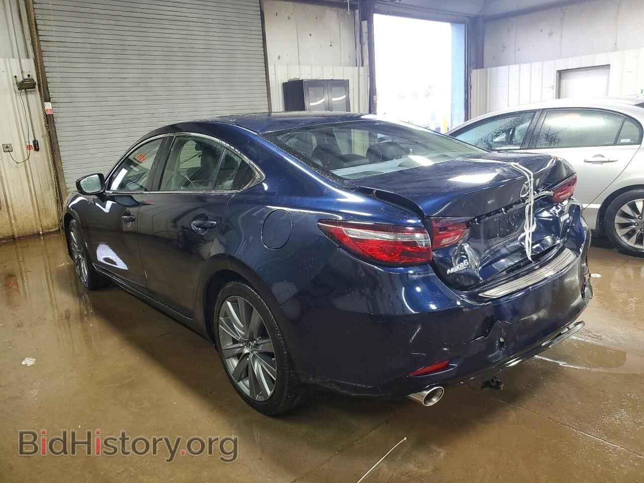 2018 MAZDA 6 - VIN: JM1GL1VM5J1333264 - Фото 2