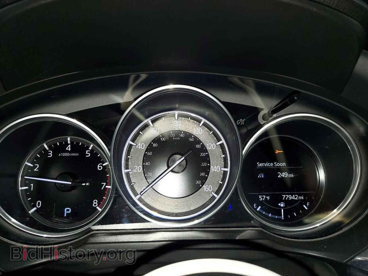 2018 MAZDA 6 - VIN: JM1GL1VM5J1333264 - Фото 9