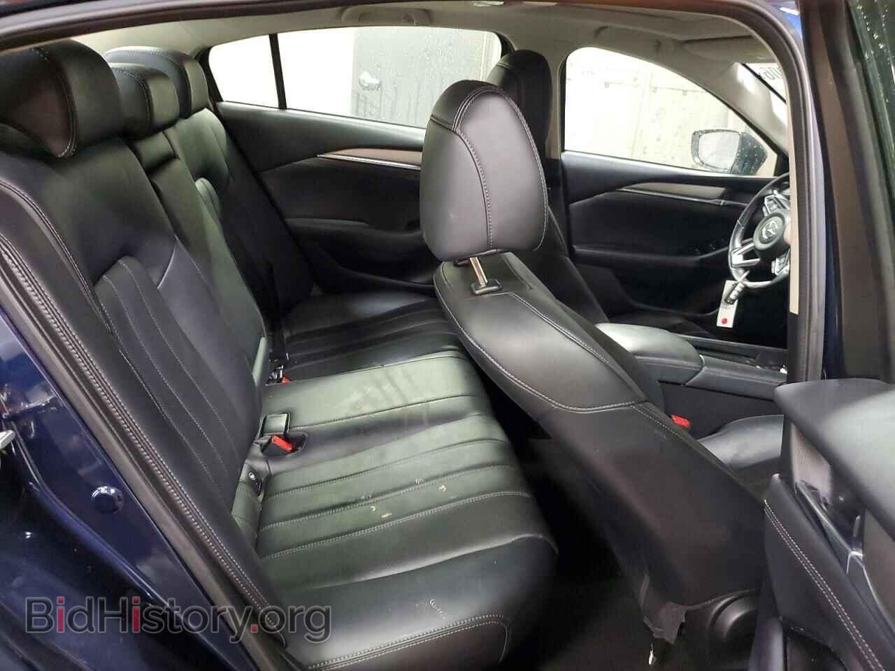 2018 MAZDA 6 - VIN: JM1GL1VM5J1333264 - Фото 10