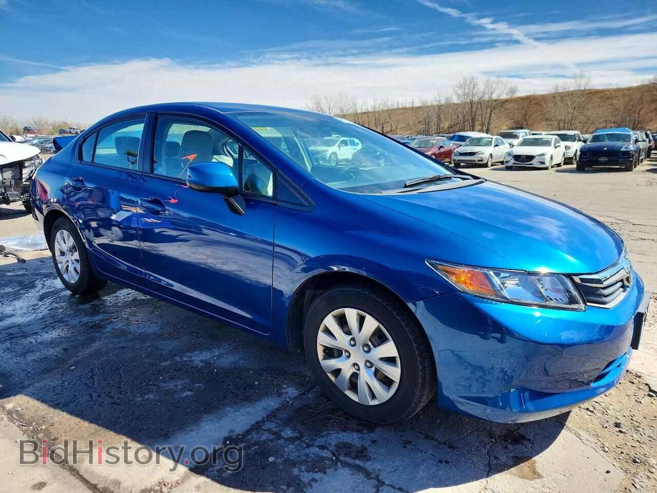 2012 HONDA CIVIC - VIN: 2HGFB2F57CH579346 - Фото 4