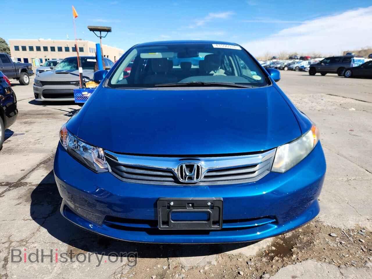2012 HONDA CIVIC - VIN: 2HGFB2F57CH579346 - Фото 5