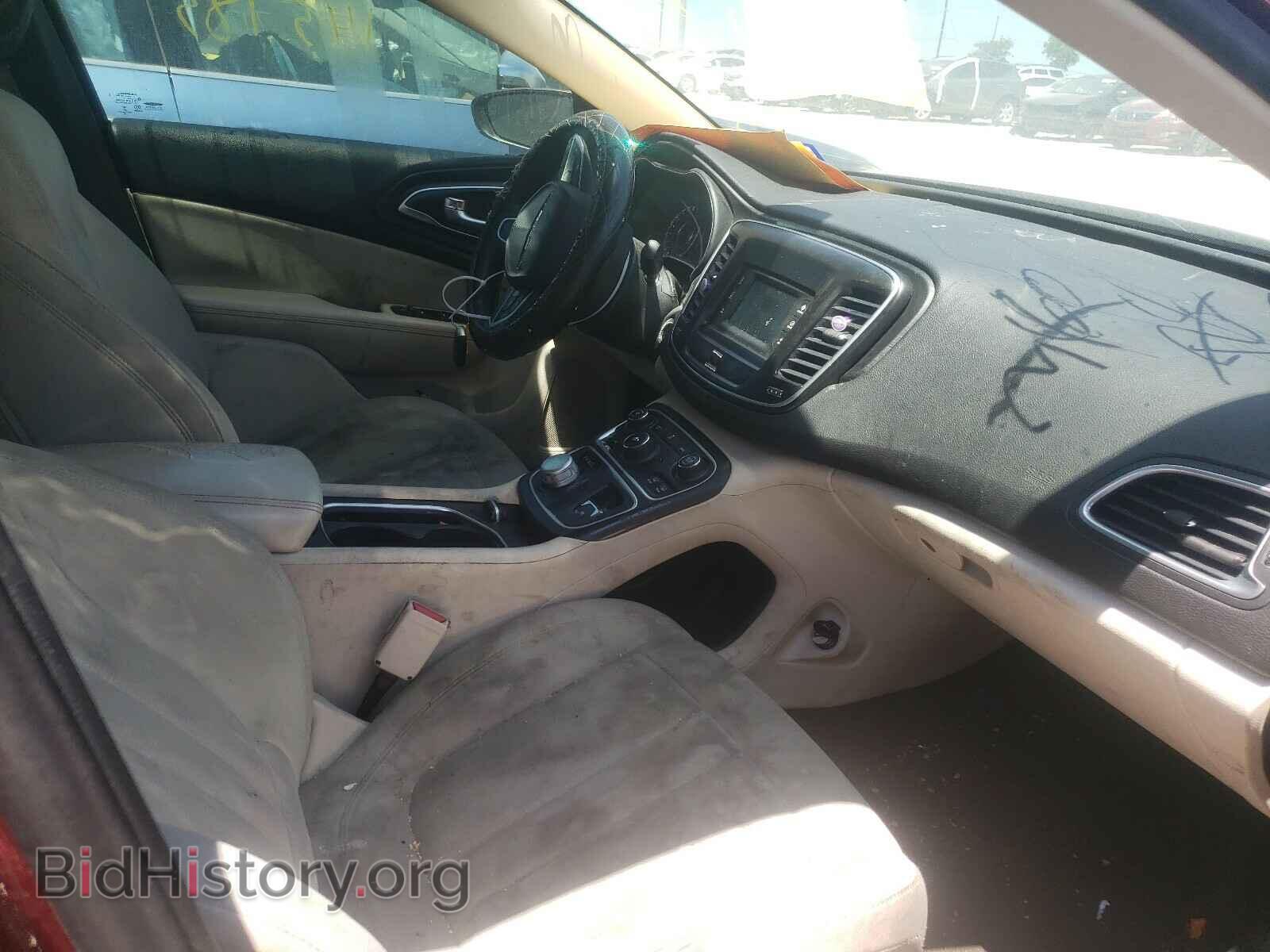2015 CHRYSLER 200 - VIN: 1C3CCCAB7FN674488 - Фото 5