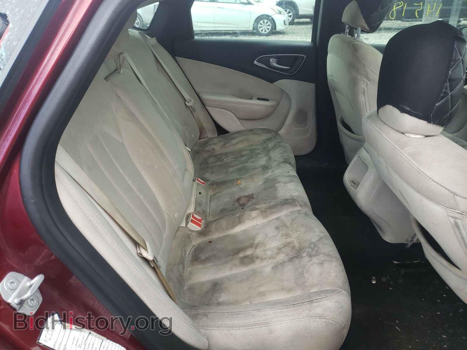 2015 CHRYSLER 200 - VIN: 1C3CCCAB7FN674488 - Фото 6