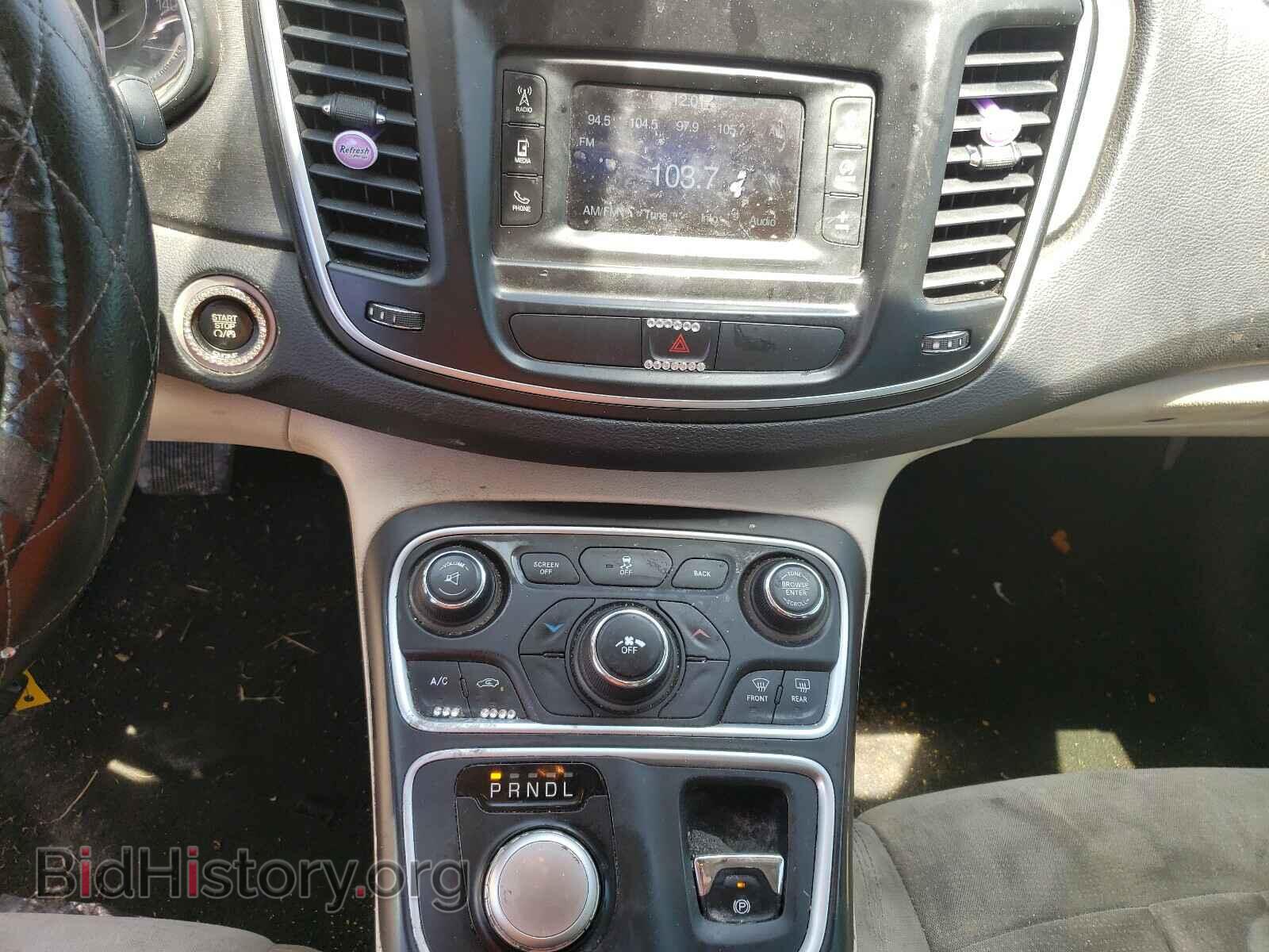 2015 CHRYSLER 200 - VIN: 1C3CCCAB7FN674488 - Фото 9
