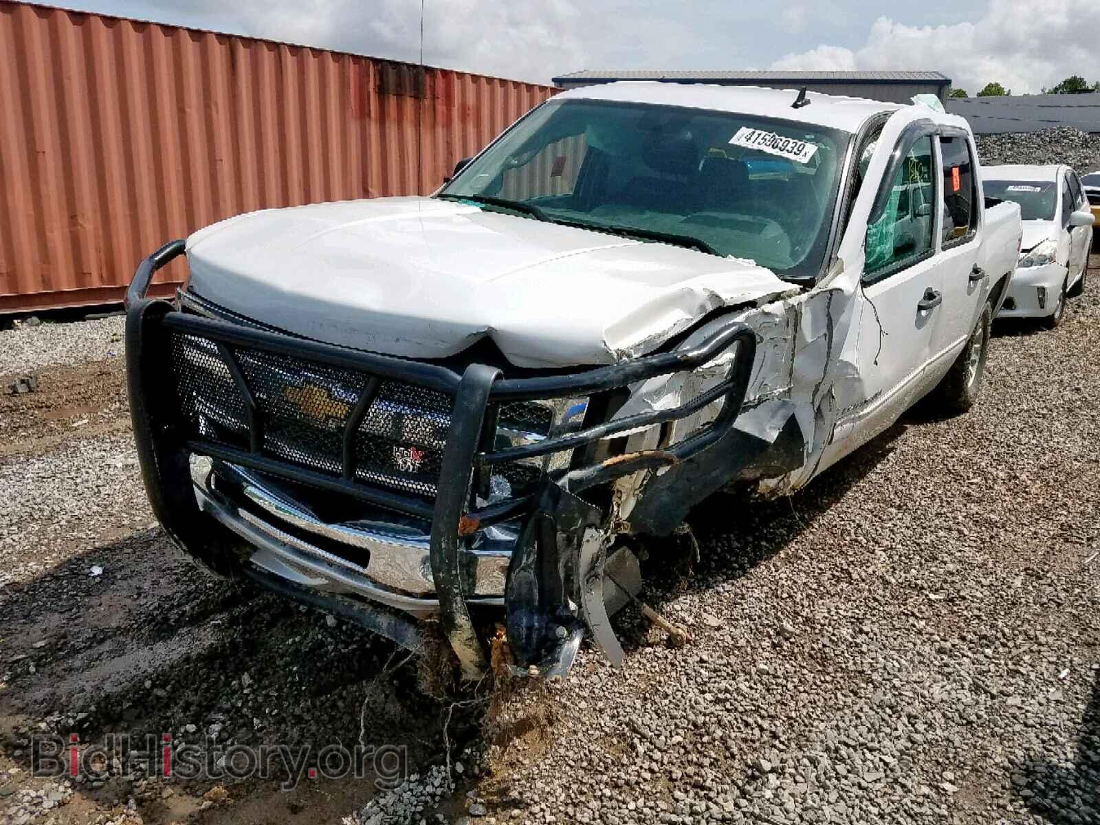 2013 CHEVROLET SILVERADO - VIN: 3GCPKSE72DG238881 - Фото 2